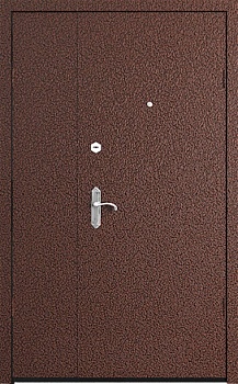 Дверь антик+боковая фрамуга ВК-1285